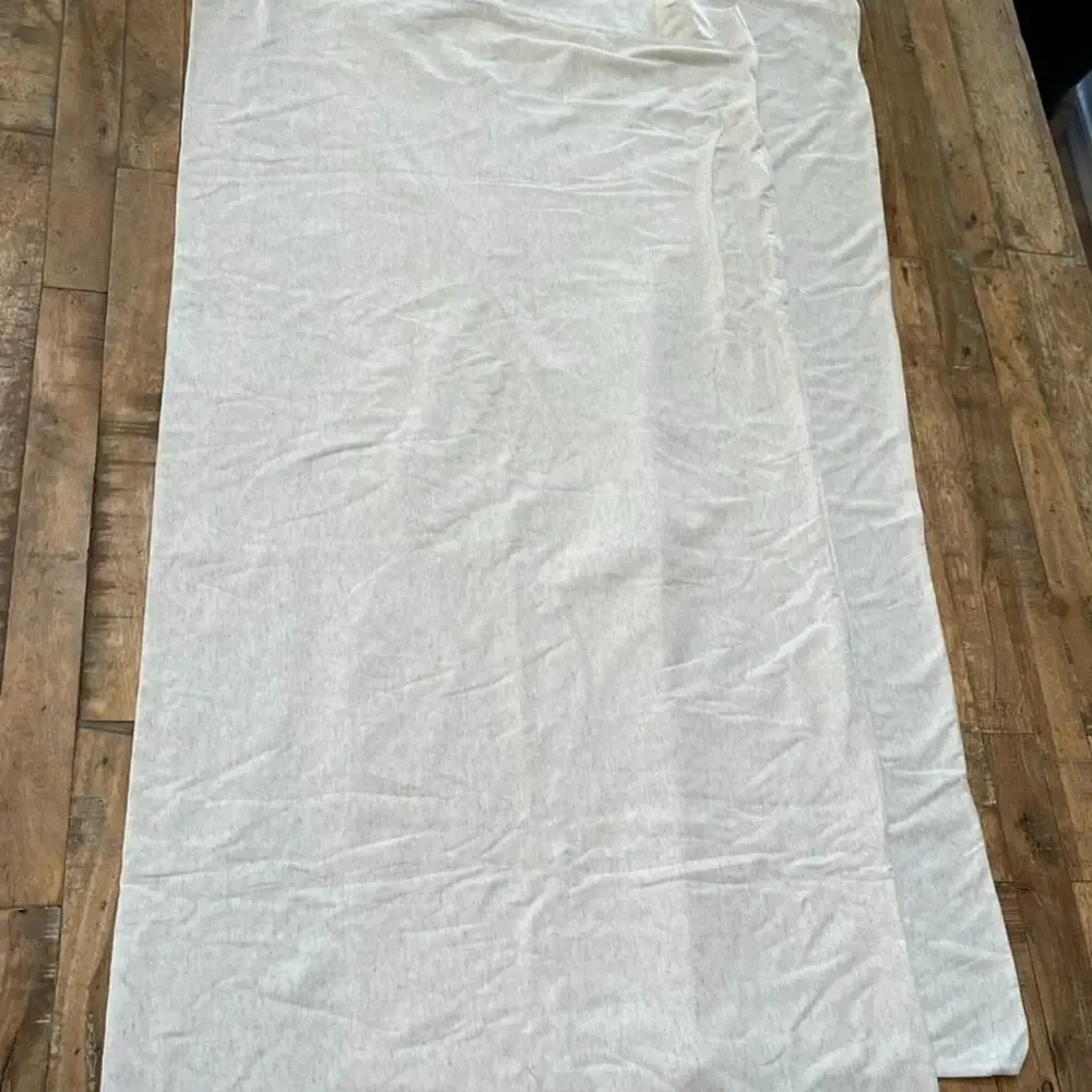 Room Essentials Jersey Pillowcase Set of 2 Cotton Blend Cream Color